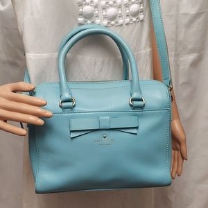 Kate Spade Light Blue Satchel